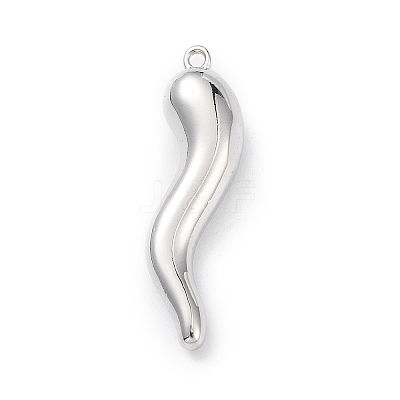 Rack Plating Brass Pendants KK-L155-59P-1