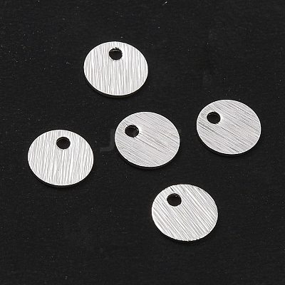 Brass Charms KK-Y003-06E-S-1