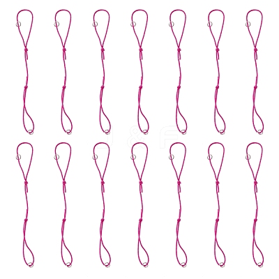 Adjustable Elastic Cord Bracelet Making AJEW-JB00008-07-1