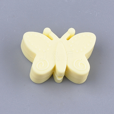 Food Grade Eco-Friendly Silicone Focal Beads SIL-T052-05G-1
