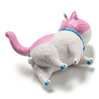 Cute Plastic Pendants KY-C015-01F-1