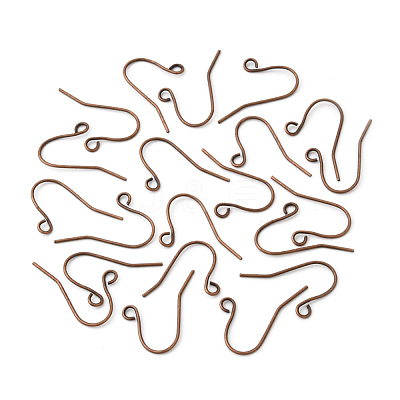 Iron Earring Hooks IFIN-T001-04R-NF-1