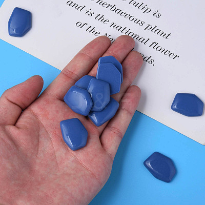 Opaque Acrylic Cabochons MACR-S373-143-A16-1
