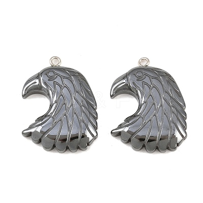 Non-magnetic Hematite Pendants X-G-Q894-19-1
