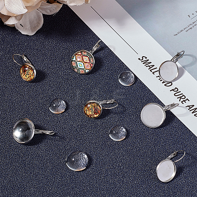 DIY Earrings Making Kits DIY-UN0002-20P-1