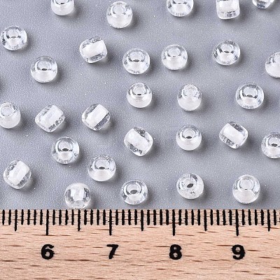 6/0 Glass Seed Beads SEED-A015-4mm-2201-1
