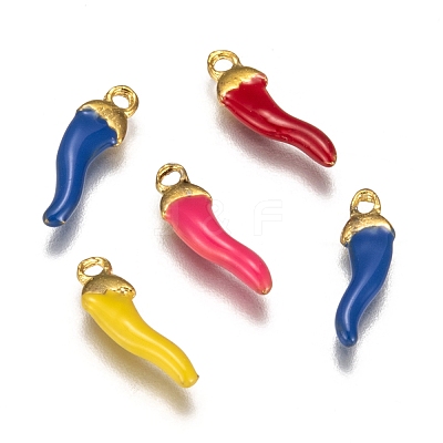 Brass Charms KK-S345-057-1