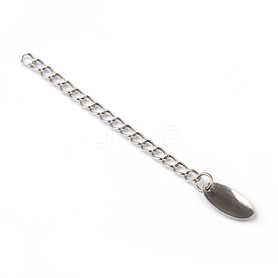 Tarnish Resistant 304 Stainless Steel Chain Extender LS-STAS-G130-13P-1
