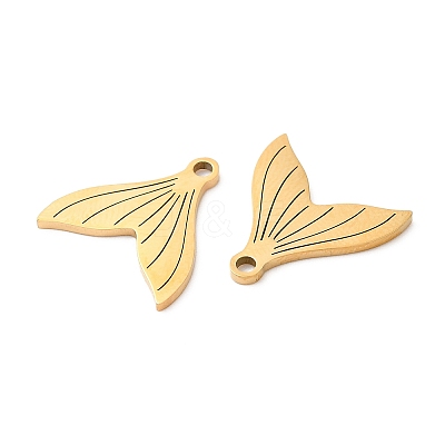 201 Stainless Steel Pendants STAS-I199-D07-G-1