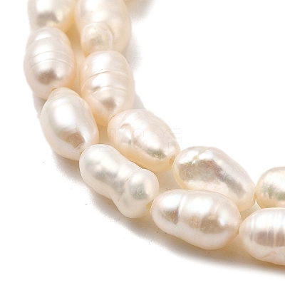 Natural Cultured Freshwater Pearl Beads Strands PEAR-I007-01P-03B-1