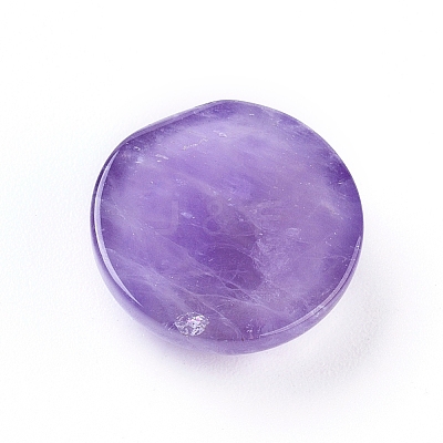 Natural Amethyst Cabochons G-L510-12B-02-1