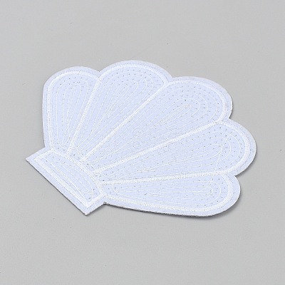 Paillette Polyester Cloth Patches PATC-WH20010-03G-1