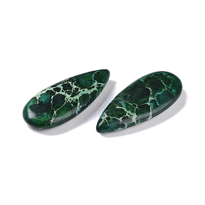 Dyed Synthetic Imperial Jasper Pendants G-P529-07J-1
