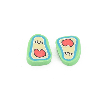 Handmade Polymer Clay Cabochons CLAY-N006-121-1