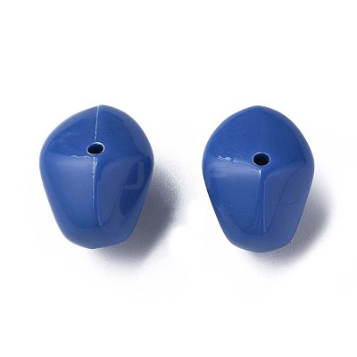 Opaque Acrylic Beads MACR-S373-146-A16-1