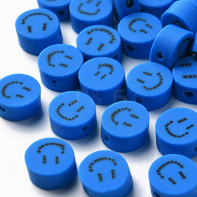 Handmade Polymer Clay Beads CLAY-N008-031A-1