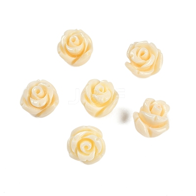 Synthetic Coral Carved Beads CORA-C003-18G-1