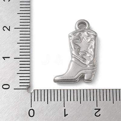 304 Stainless Steel Pendants STAS-I330-019P-1