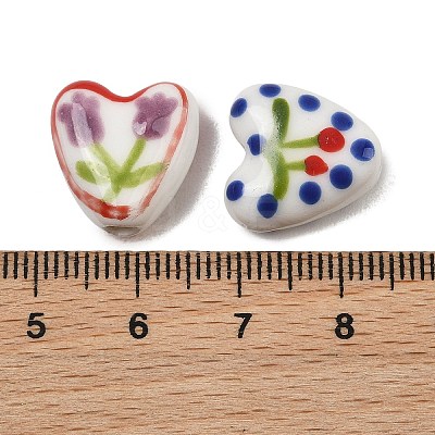 Handmade Porcelain Beads PR-CBA462C-01-1