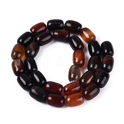 Natural Agate Beads Strands G-N356-02B-02-1