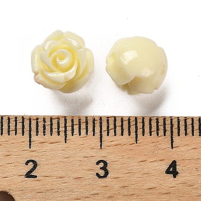 Synthetic Coral Carved Beads CORA-H003-01B-1