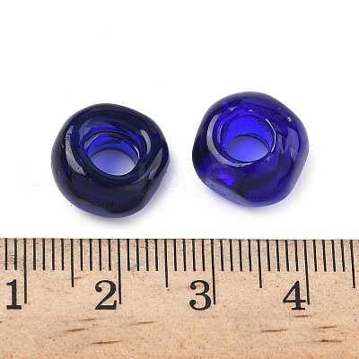 Handmade Lampwork European Beads LAMP-A009-03-13-1