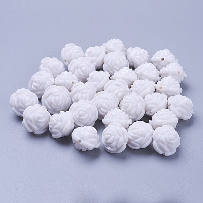 Opaque Acrylic Beads LS-MACR-S635-16mm-2-1