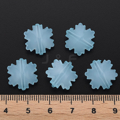 Imitation Jelly Acrylic Beads MACR-S373-92-E08-1