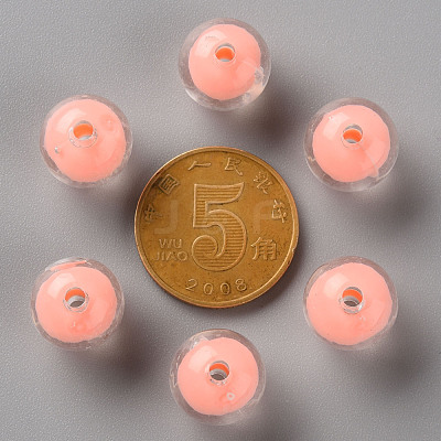 Transparent Acrylic Beads TACR-S152-16A-SS2109-1