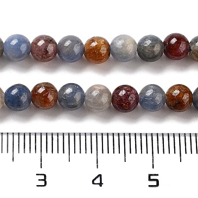 Natural Sapphire Beads Strands G-K383-A01-02-1