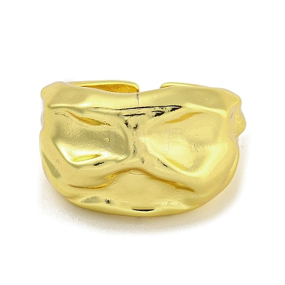 Brass Cuff Rings for Women LS-RJEW-E294-02G-02-1