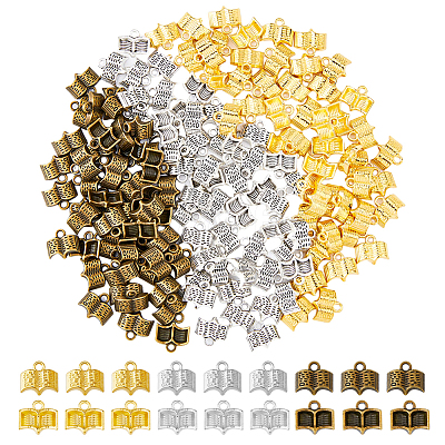 150Pcs 3 Colors Alloy Charms FIND-DC0001-95-1