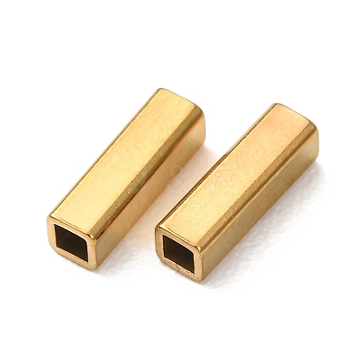 304 Stainless Steel Tube Beads STAS-L318-12G-01-1