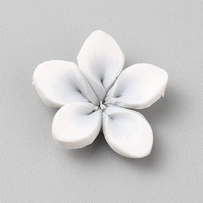Handmade Polymer Clay Beads CLAY-WH20006-01B-02-1
