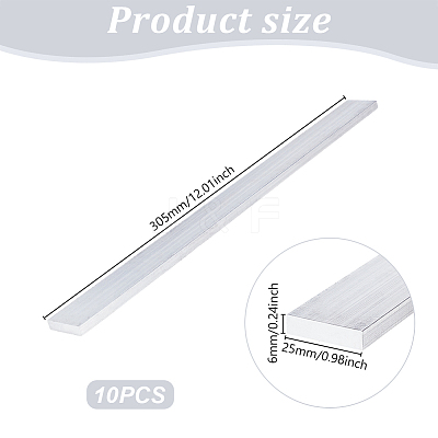 Aluminium Bar DIY-WH0888-427B-1