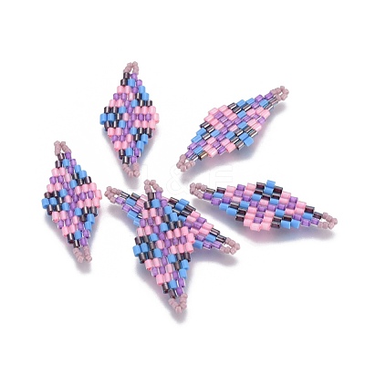 MIYUKI & TOHO Handmade Japanese Seed Beads Links SEED-E004-I23-1