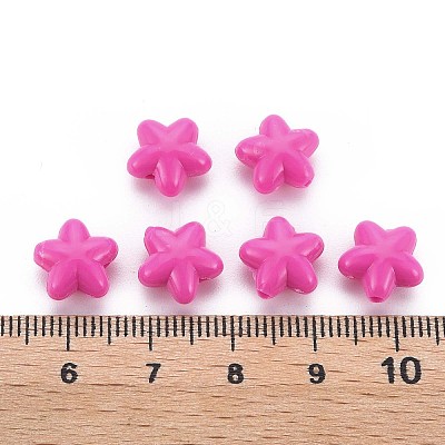Opaque Acrylic Beads LS-MACR-S373-26-A01-1