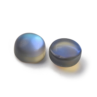 Synthetic Moonstone Cabochons G-U027-04B-02-1