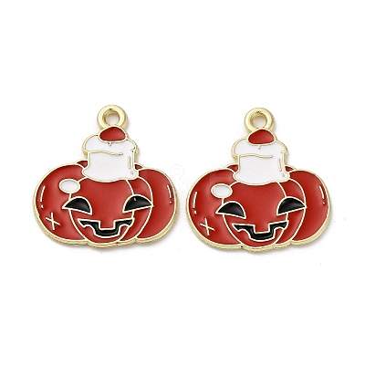 Halloween Alloy Enamel Pendants LS-STAS-I354-01G-B02-1