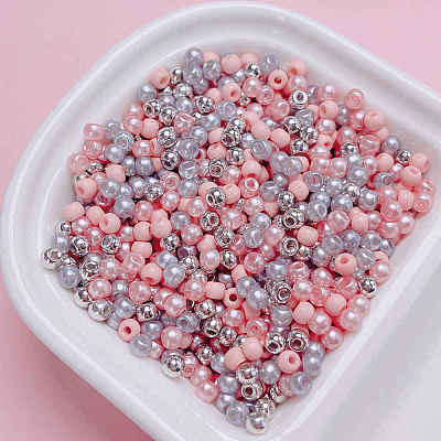 Opaque Acrylic Beads OACR-CJC0001-28C-1