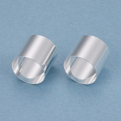 Brass Tube Beads KK-Y003-76C-S-1