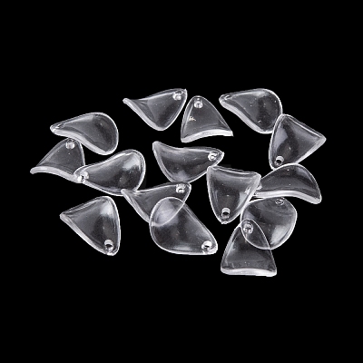 Transparent Acrylic Pendants TACR-G050-01D-1