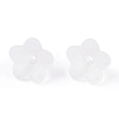 Transparent Acrylic Beads X-PL554-A-1