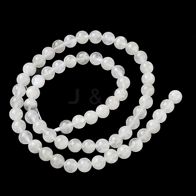 Natural Rainbow Moonstone Beads Strands G-I249-B04-04-1