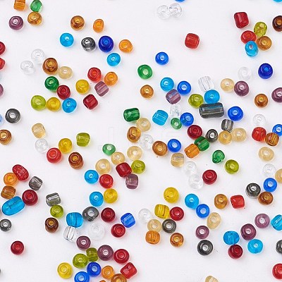 6/0 Glass Seed Beads SEED-A004-4mm-1