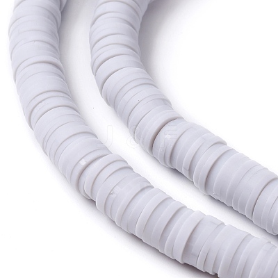 Handmade Polymer Clay Beads Strands CLAY-R089-8mm-Q036-1