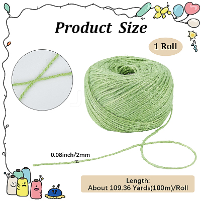 100M Jute Cord OCOR-SP0001-35A-1