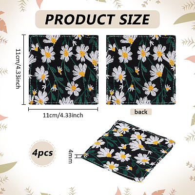 Cloth Cup Mats AJEW-WH0871-23-1