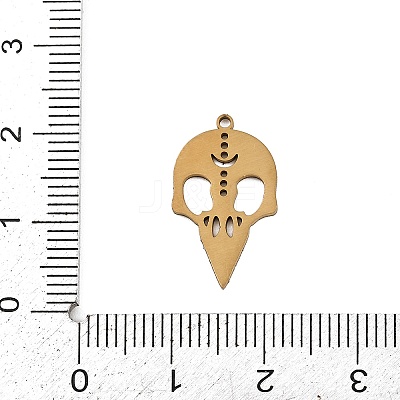 Halloween 201 Stainless Steel Pendants STAS-Z155-01D-G-1