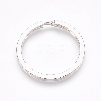 Alloy Split Key Rings PALLOY-TAC0001-01C-P-1